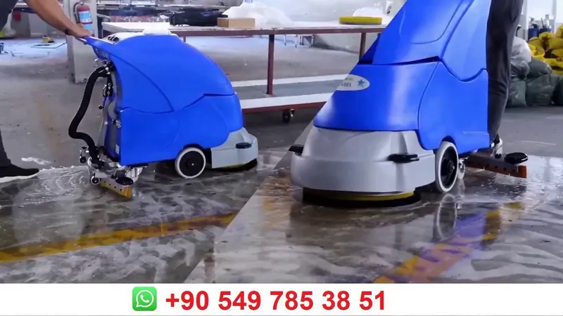 ZEMİN YIKAMA MAKİNESİ SEÇERKEN NELERE DİKKAT ETMELİYİM? | SATIN ALMA REHBERİ