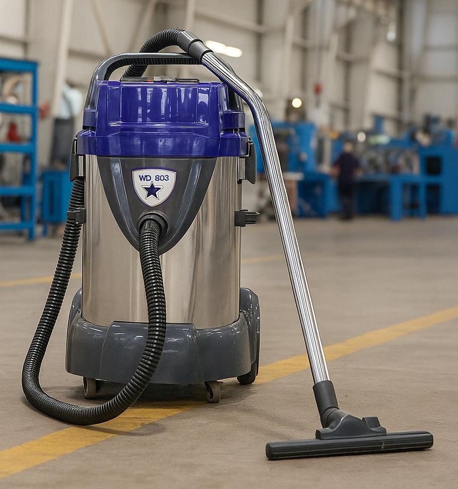 SANAYİ TİPİ ELEKTRİK SÜPÜRGESİ MODELLERİ | GÜÇLÜ, DAYANIKLI VE PROFESYONEL ÇÖZÜMLER