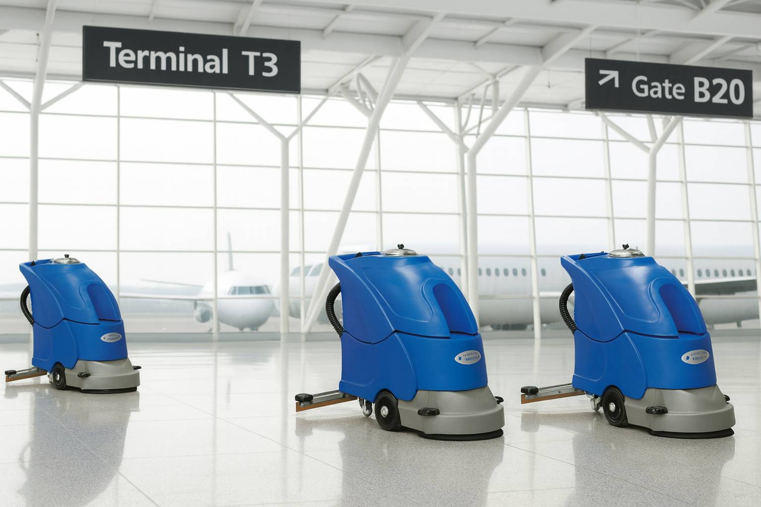 Akülü Zemin Yıkama Makinesi mi Elektrikli mi? En Doğru Seçim Rehberi