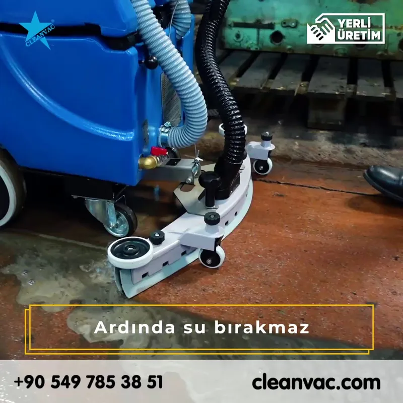 Elektrikli zemin yıkama makinesinin avantajları nelerdir