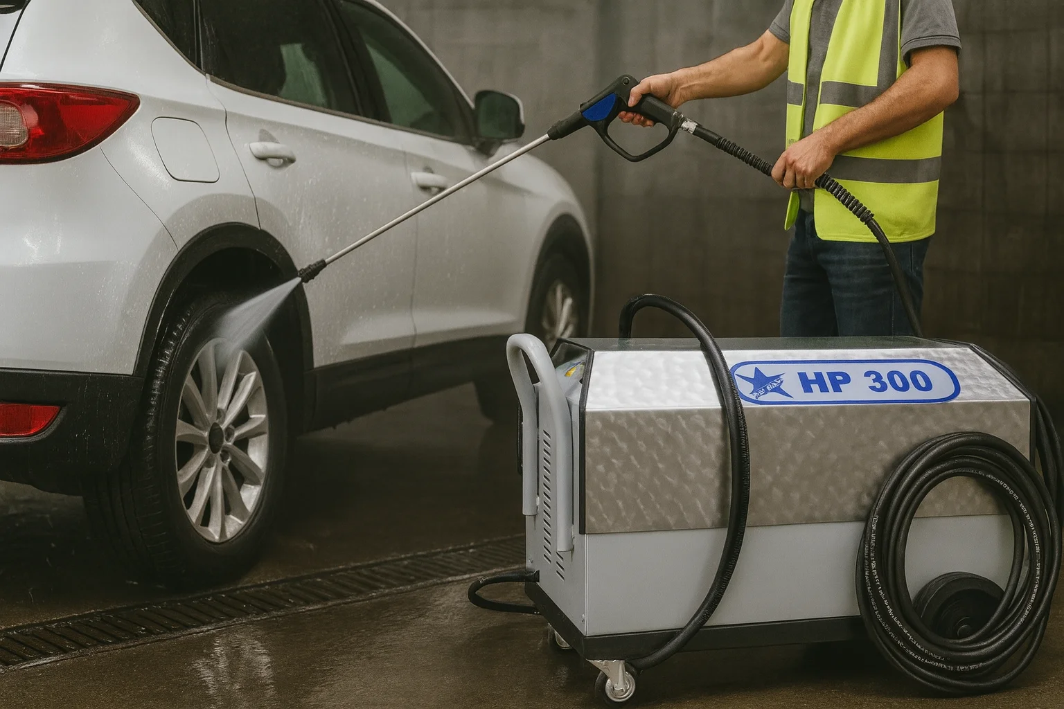 Oto Yıkama Makinası