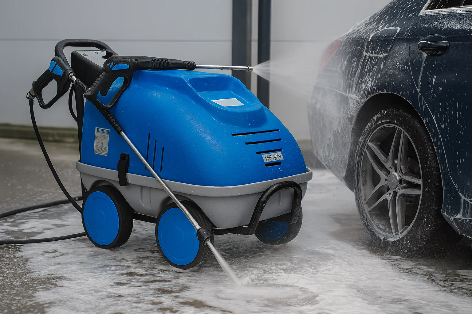 200 Bar Basınçlı Yıkama Makinesi | Profesyonel Güçlü Temizlik Çözümleri