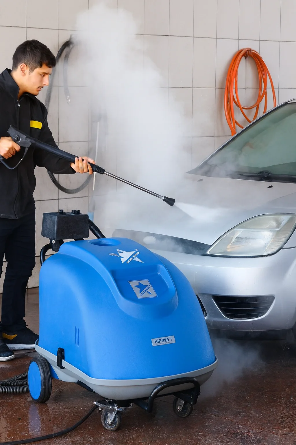 200 BAR SICAK SOĞUK YIKAMA