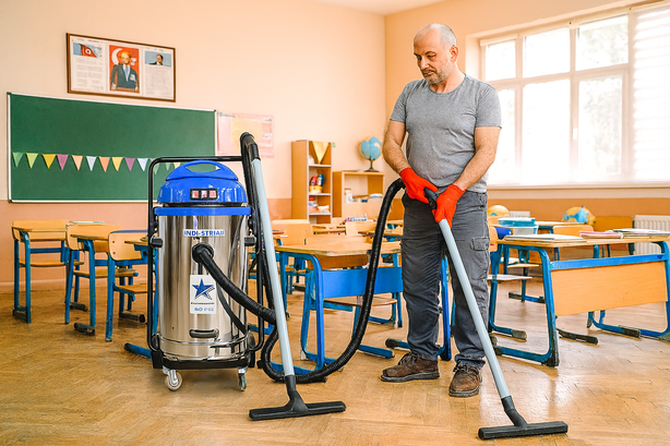 CLEANVAC WD 753 ISLAK KURU ELEKTRİK SÜPÜRGESİ