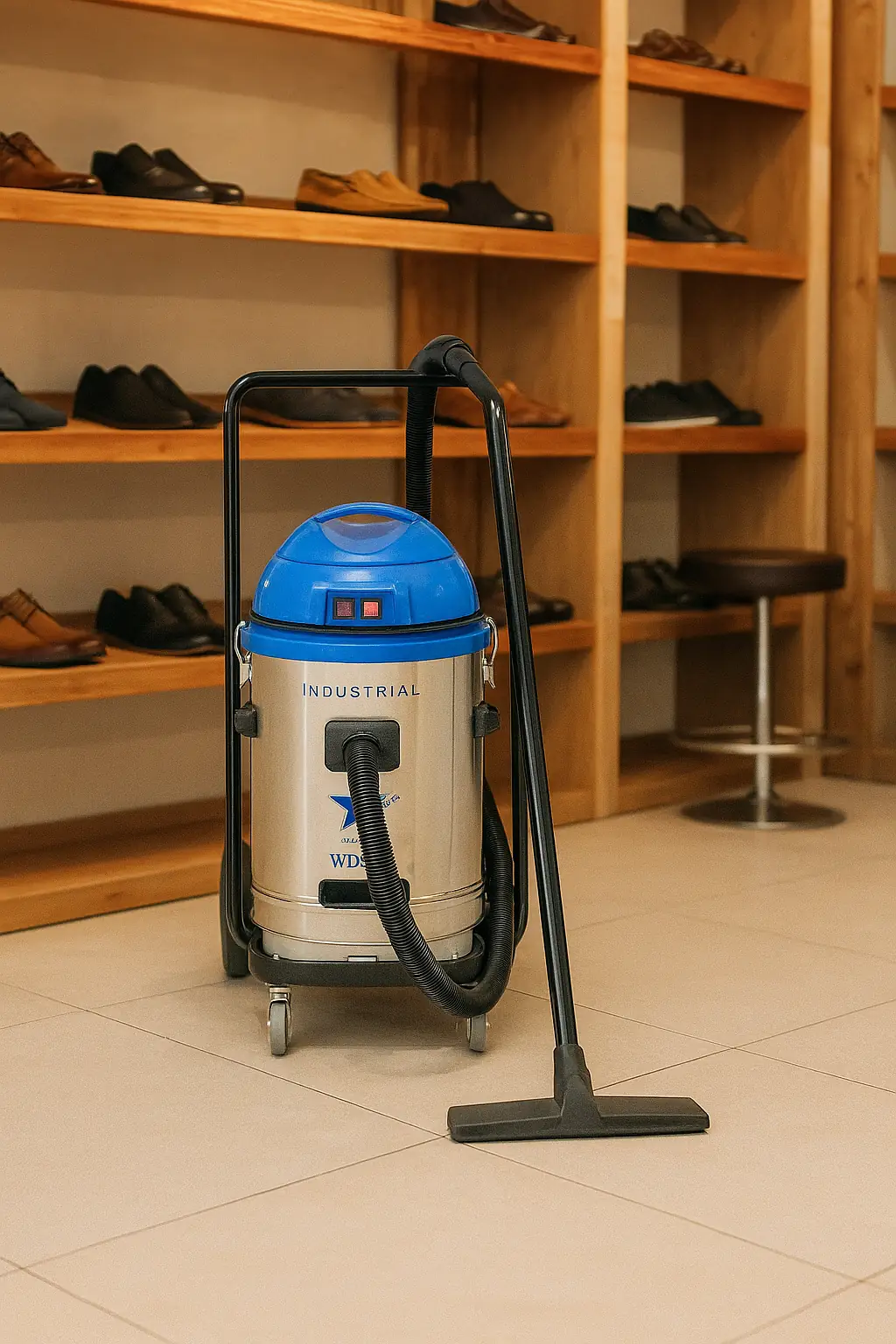CLEANVAC WD 602 SANAYİ TİPİ VAKUM MAKİNASI