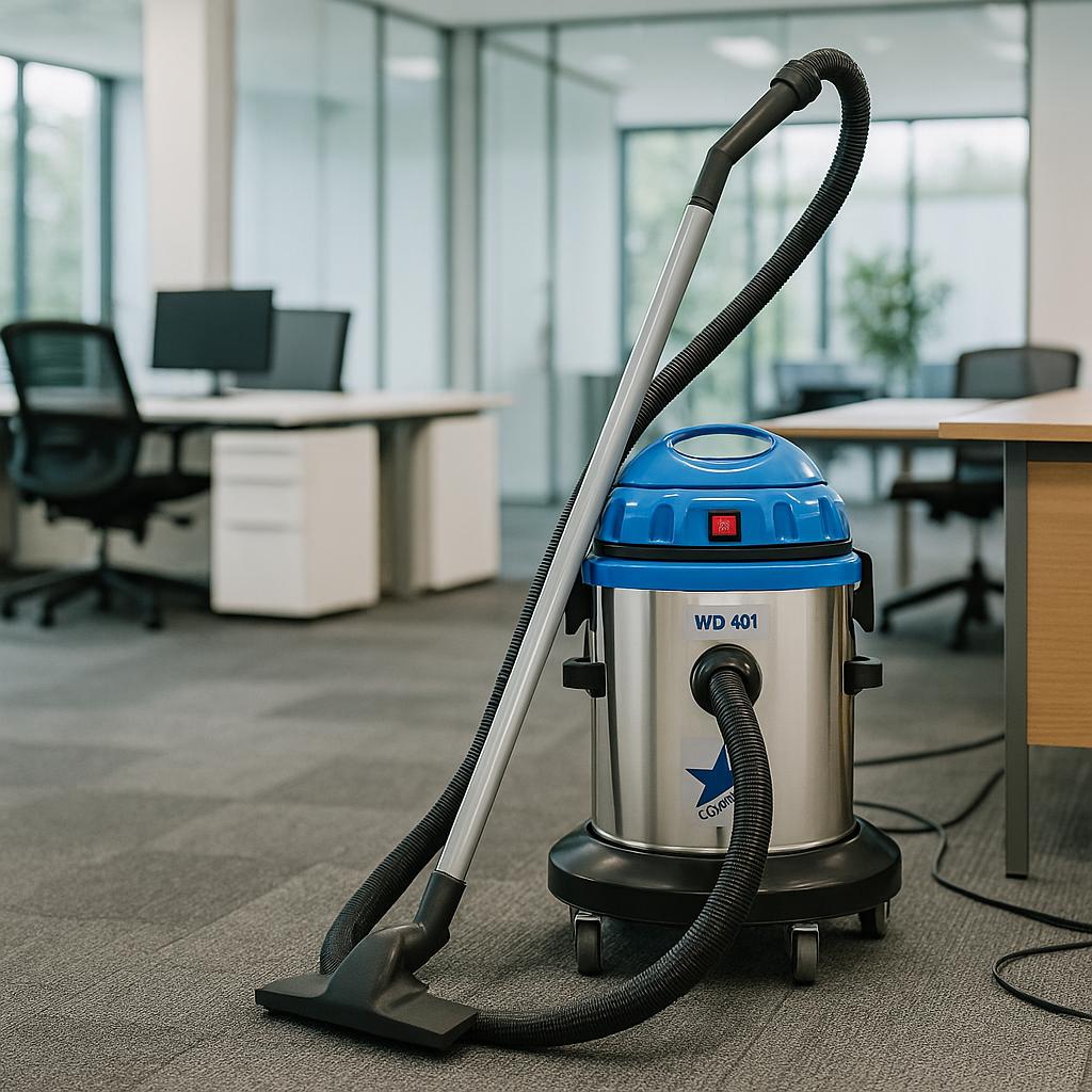 CLEANVAC WD 501 ENDÜSTRİYEL VAKUM MAKİNESİ