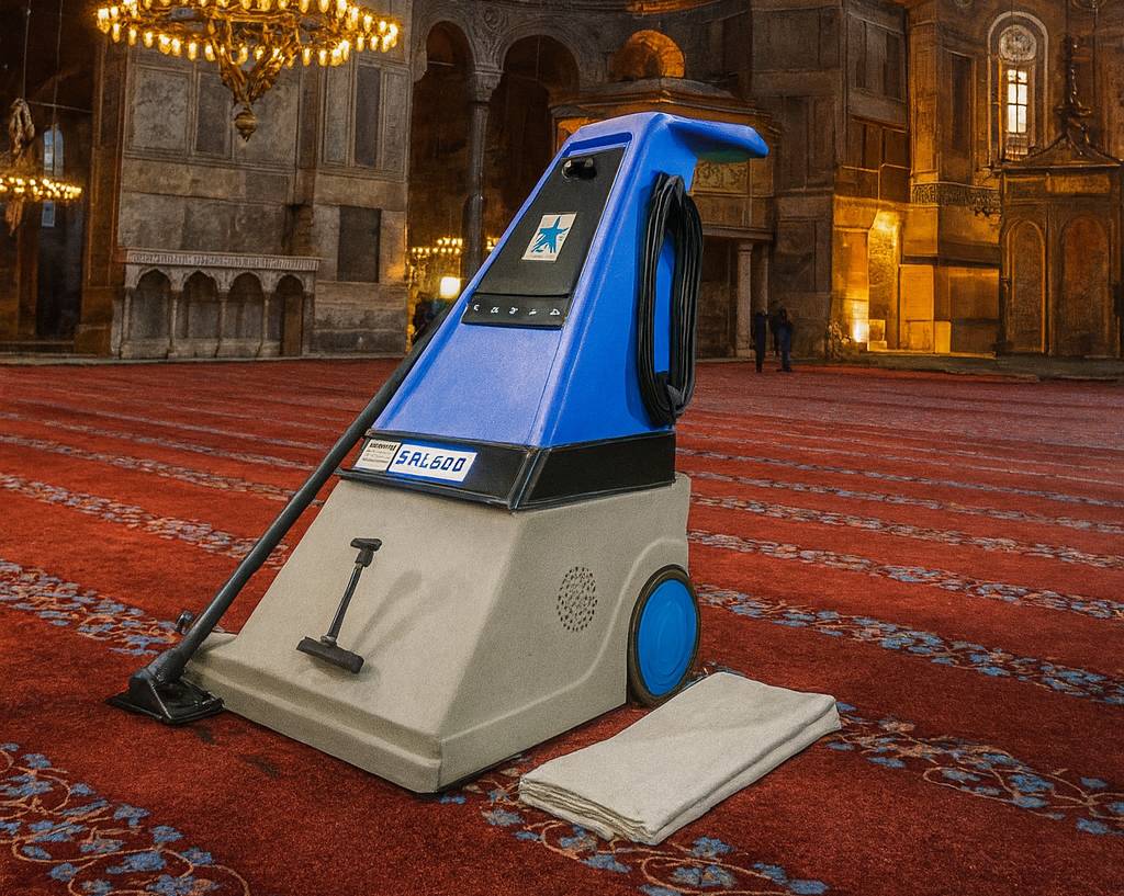 CAMİ SÜPÜRGESİ CLEANVAC RL 400
