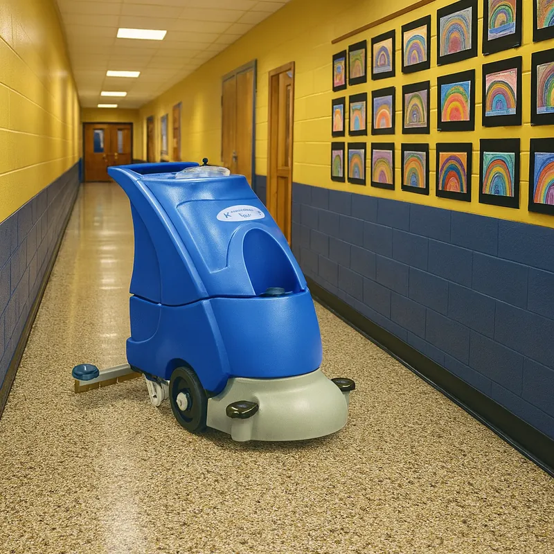 ELEKTRİKLİ ZEMİN YIKAMA MAKİNESİ E3501