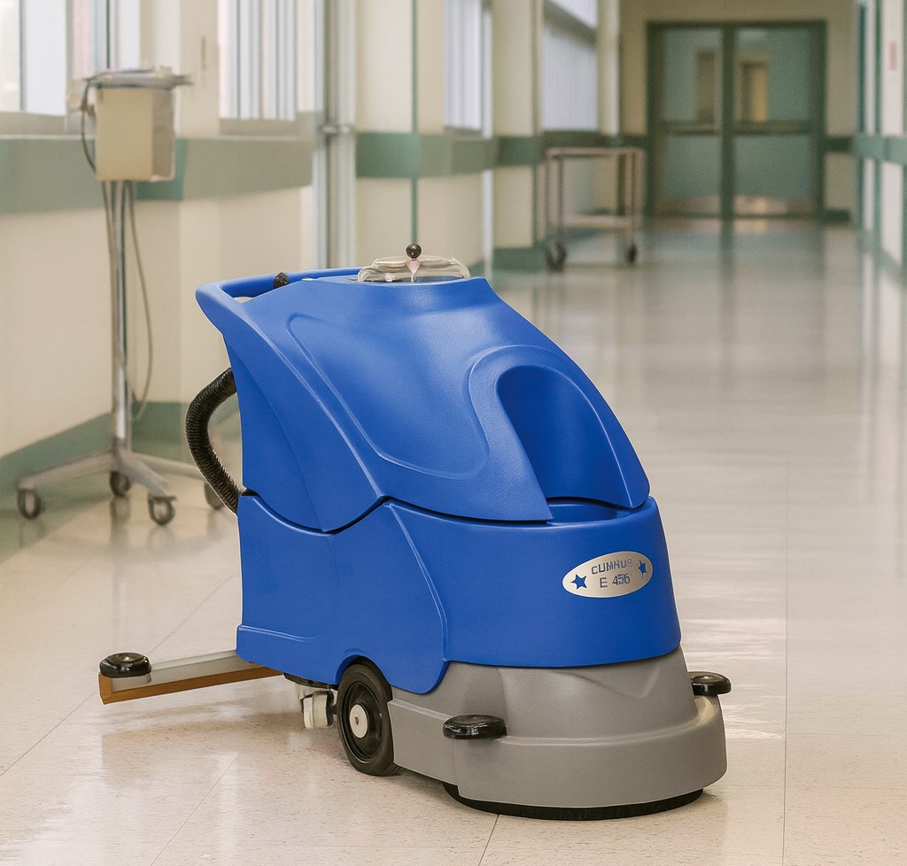 ELEKTRİKLİ ZEMİN YIKAMA MAKİNESİ E4501