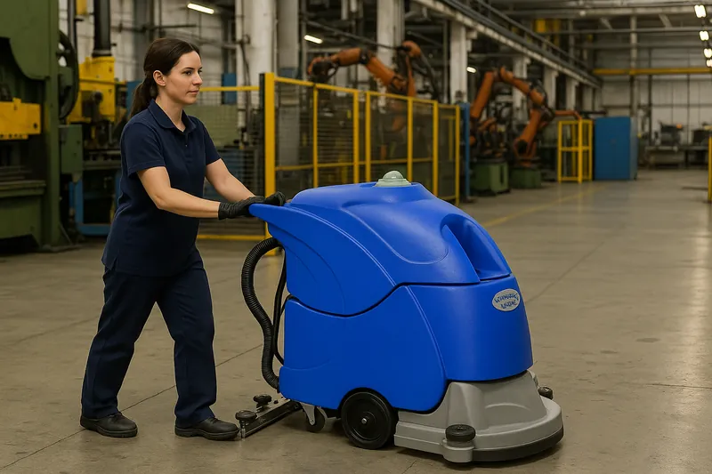 ELEKTRİKLİ ZEMİN YIKAMA MAKİNESİ E7501